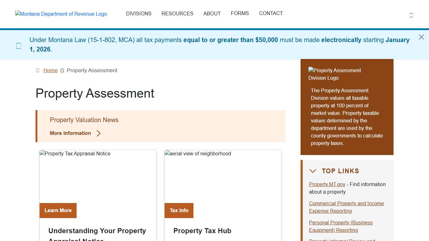 Property Assessment